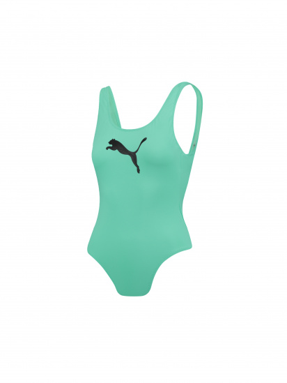 Купальник PUMA Swim Women Swimsuit 1p модель 907685 — фото 3 - INTERTOP