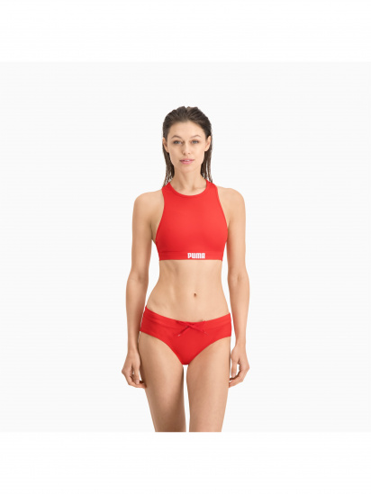 Верхня частина купальника PUMA Swim Women Racerback Sw модель 907692 — фото 5 - INTERTOP