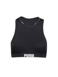 Чорний - Верхня частина купальника PUMA Swim Women Racerback Sw