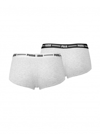 Набір трусів PUMA Women Mini Short 2p Pac модель 907853 — фото - INTERTOP