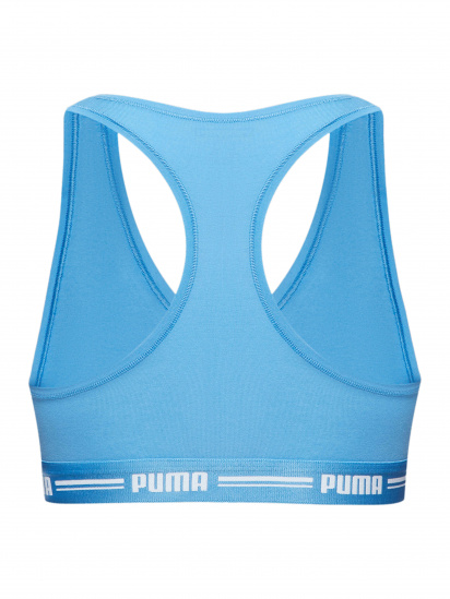 Бюстгальтер PUMA Women Racer Back Top 1p модель 907862 — фото - INTERTOP