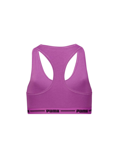 Бюстгальтер PUMA Women Racer Back Top 1p модель 907862 — фото - INTERTOP