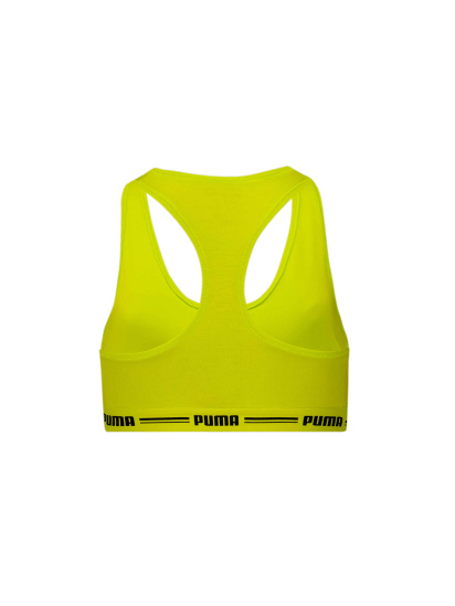 Бюстгальтер PUMA Women Racer Back Top 1p модель 907862 — фото - INTERTOP