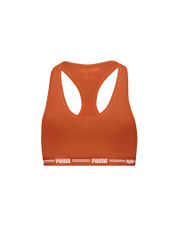 Помаранчевий - Бюстгальтер PUMA Women Racer Back Top 1p