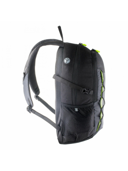 Рюкзак Elbrus Track модель TRACK 20L-BLACK/LIME — фото 3 - INTERTOP