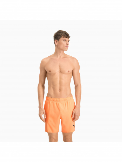 Шорти для плавання PUMA Swim Men Mid Shorts 1p модель 935088 — фото 3 - INTERTOP