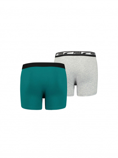 Набір трусів PUMA Boys Logo Patch Boxer 2 модель 938045 — фото - INTERTOP