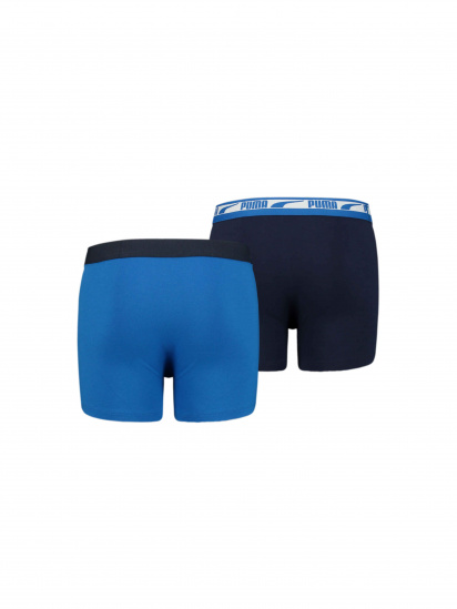 Набір трусів PUMA Boys Logo Patch Boxer 2 модель 938045 — фото - INTERTOP