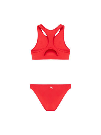 Купальник PUMA Swim Girls Racerback Bi модель 938136 — фото - INTERTOP