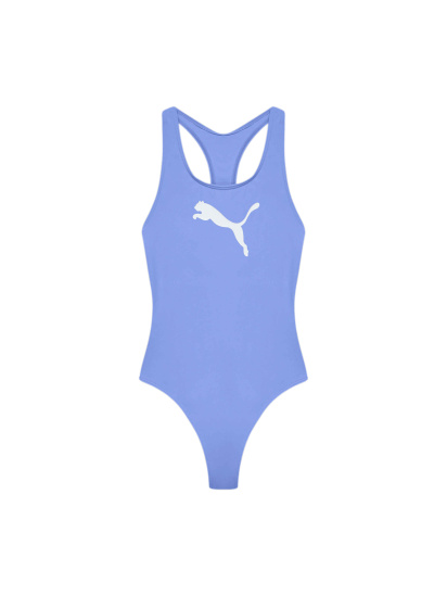 Купальник PUMA Swim Girls Racerback Sw модель 938137 — фото - INTERTOP