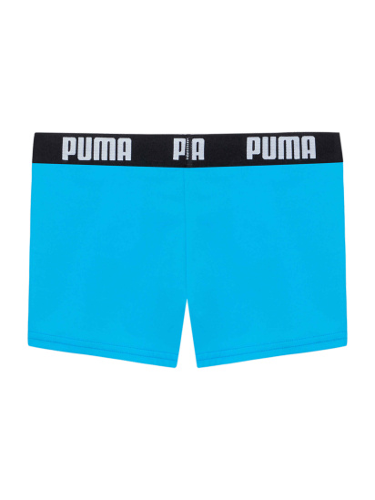 Плавки PUMA Swim Boys Logo Swim Tru модель 938139 — фото - INTERTOP