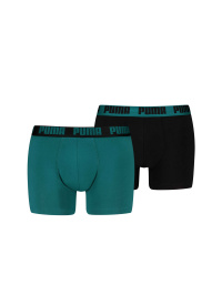 Зелений - Набір трусів PUMA Men Everyday Basic Boxe