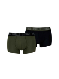 Коричневий - Набір трусів PUMA Men Everyday Trunk 2p