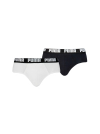 Білий - Набір трусів PUMA Men Everyday Brief 2p