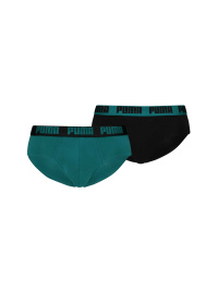 Зелений - Набір трусів PUMA Men Everyday Brief 2p