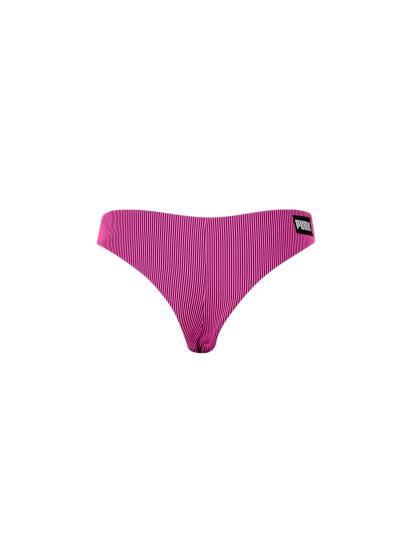 Нижня частина купальника PUMA Swim Women Ribbed Brazi модель 938335 — фото - INTERTOP