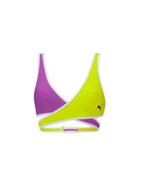 Фіолетовий - Верхня частина купальника PUMA Swim Women Contour Plun