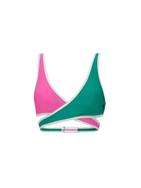 Зелений - Верхня частина купальника PUMA Swim Women Contour Plun