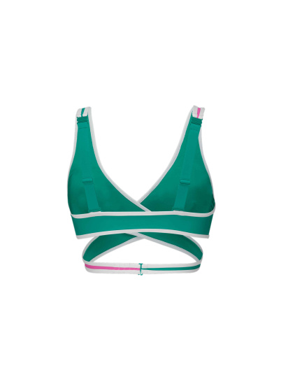 Верхня частина купальника PUMA Swim Women Contour Plun модель 938336 — фото - INTERTOP