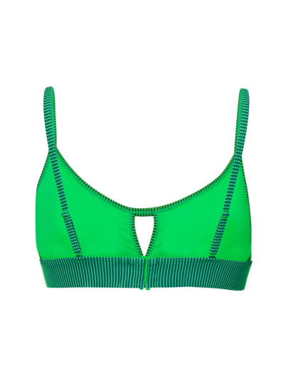 Верхня частина купальника PUMA Swim Women Peek-a-boo T модель 938343 — фото - INTERTOP