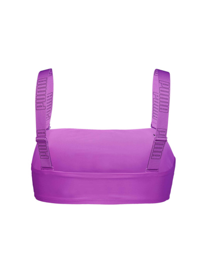 Верхня частина купальника PUMA Swim Women Bandeau Top модель 938347 — фото - INTERTOP