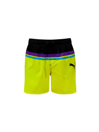 Жовтий - Шорти для плавання PUMA Swim Men Heritage Mid S