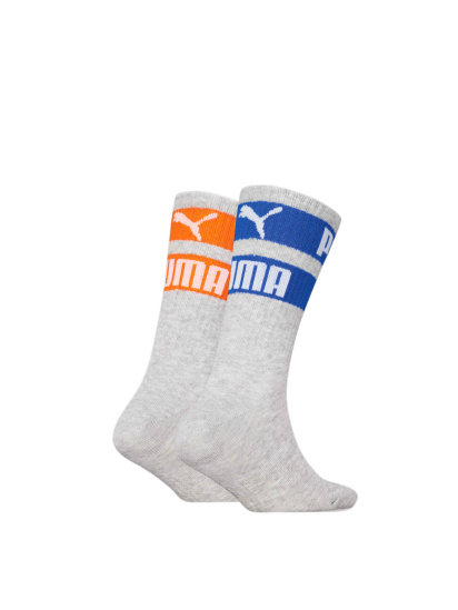 Набір шкарпеток PUMA Kids Logo Stripes Sock модель 938373 — фото - INTERTOP