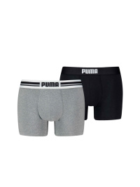 Сірий - Набір трусів PUMA Men Everyday Placed Log