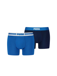 Синій - Набір трусів PUMA Men Everyday Placed Log