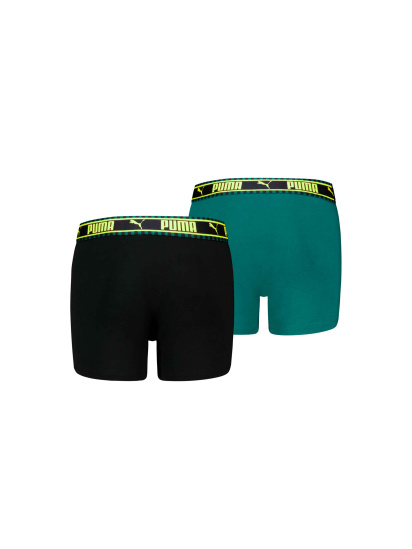 Набор трусов PUMA Boys Dual Logo Boxer 2p модель 938595 — фото - INTERTOP