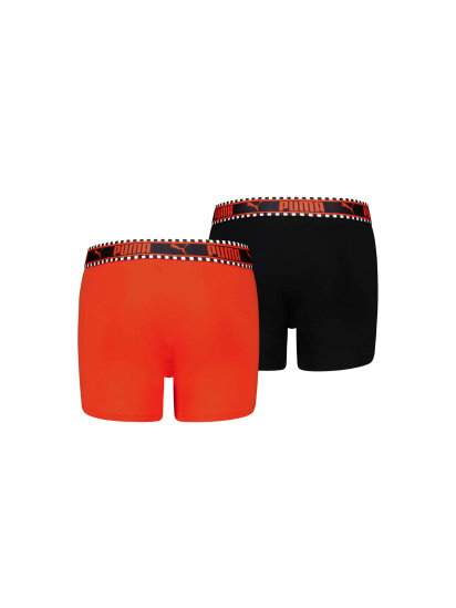 Набір трусів PUMA Boys Dual Logo Boxer 2p модель 938595 — фото - INTERTOP