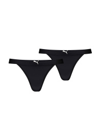 Чорний - Набір трусів PUMA Women Tanga String 2p P