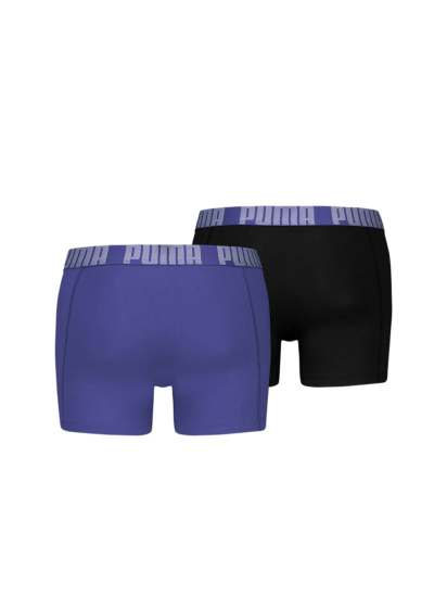 Набір трусів PUMA Men New Pouch Boxer 2p модель 938608 — фото - INTERTOP