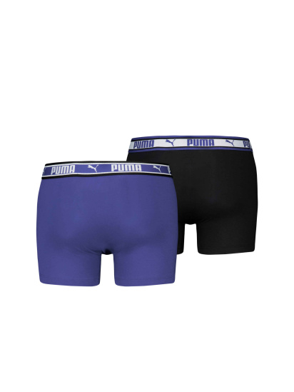 Набір трусів PUMA Men Dual Logo Boxer 2p модель 938611 — фото - INTERTOP