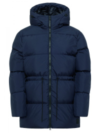 Синій - Пуховик Jack Wolfskin Kirschallee