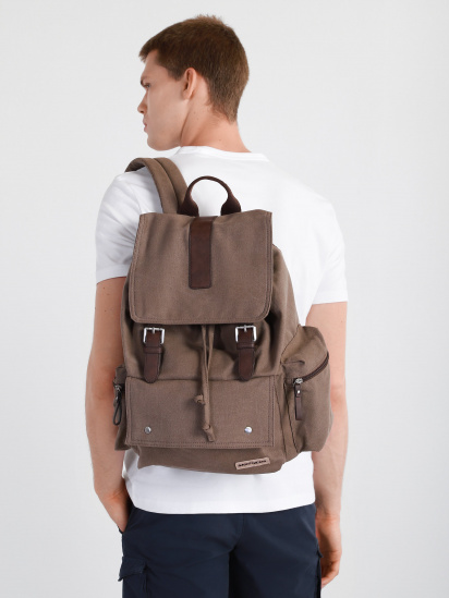 Рюкзаки Skechers Rucksack Backpack модель A2526 SC OLV — фото 5 - INTERTOP