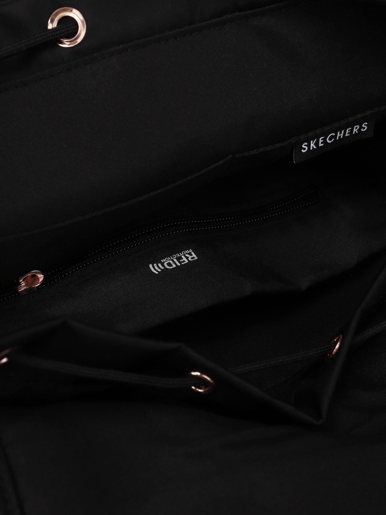 Рюкзаки Skechers Diamond Nylon Backpack модель A2540 SCT BLK Фото