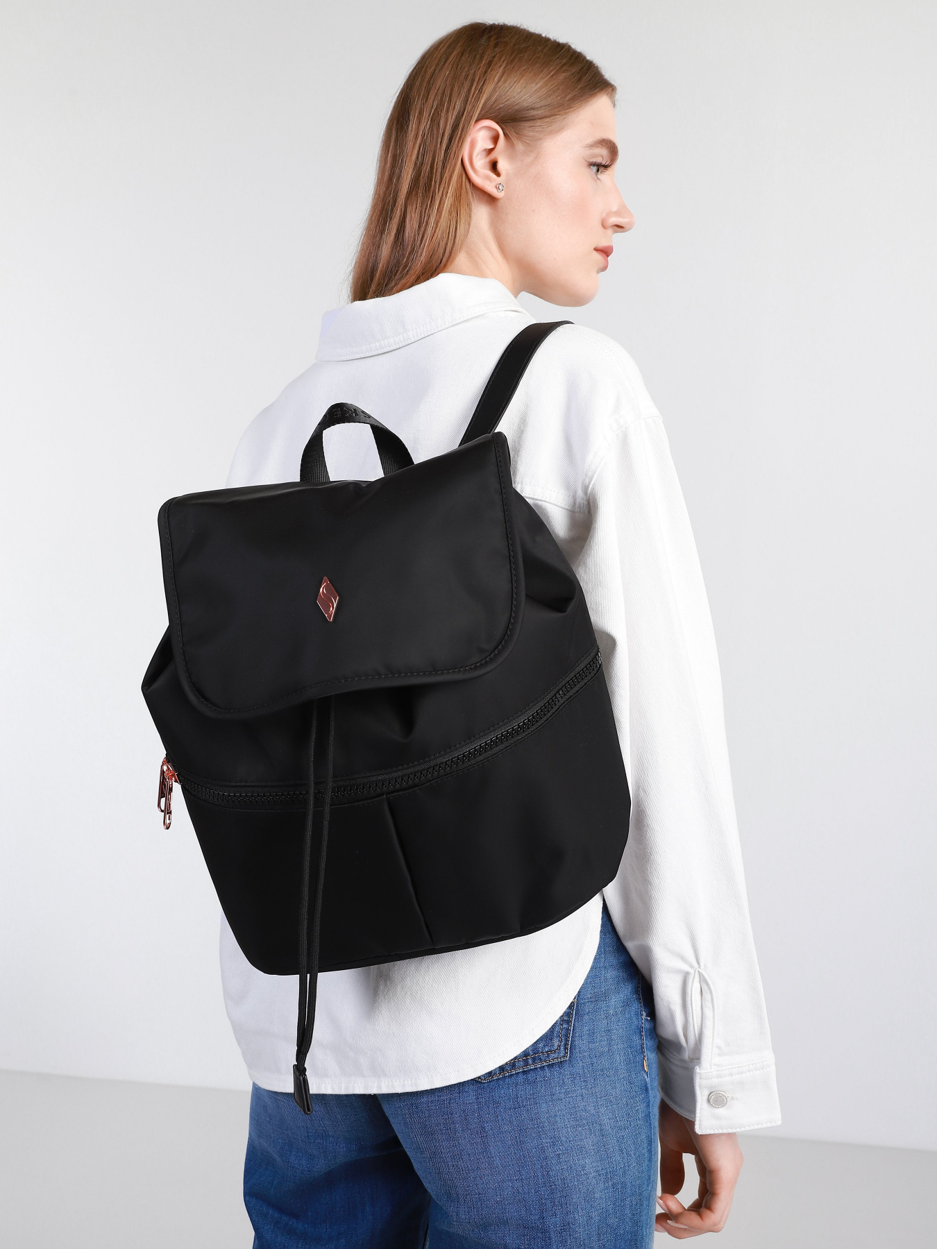 Рюкзаки Skechers Diamond Nylon Backpack модель A2540 SCT BLK Фото