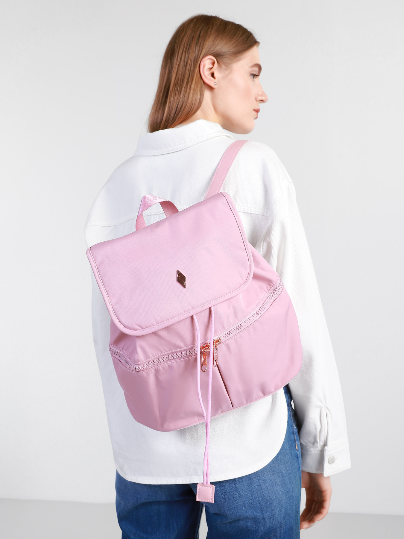 Рюкзаки Skechers Diamond Nylon Backpack модель A2540 SCT PNK Фото