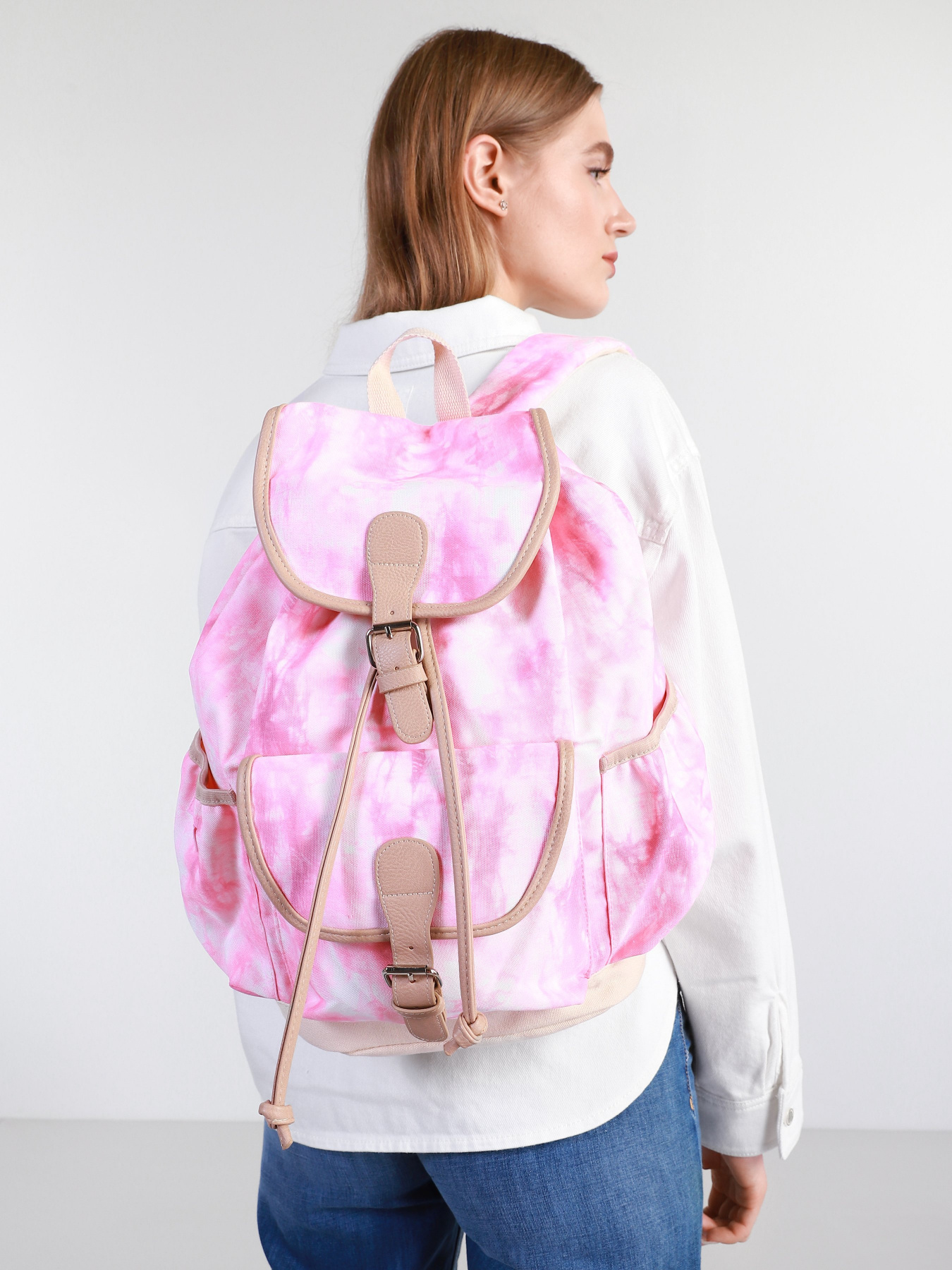 Рюкзаки Skechers Rucksack Drawstring модель A2527 SC CAMO Фото