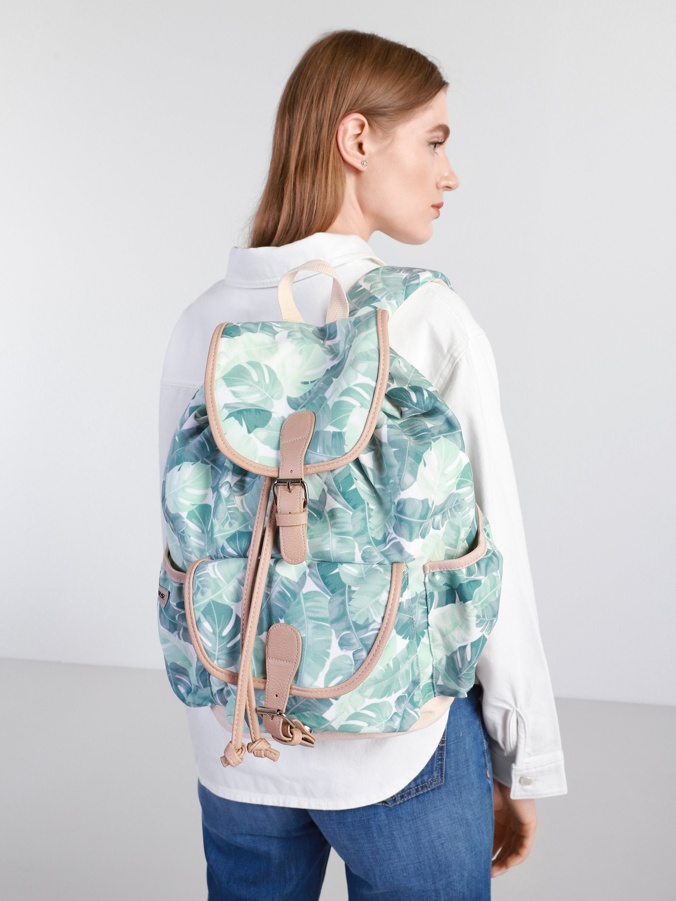 Рюкзаки Skechers Rucksack Drawstring модель A2527 SC MNT Фото