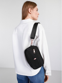 Кросс-боди Skechers Diamond Nylon Crossbody Bag модель I0131 SCTW BLK Фото