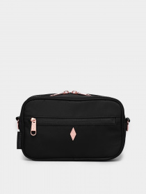 Кросс-боди Skechers Diamond Nylon Crossbody Bag модель I0131 SCTW BLK Фото