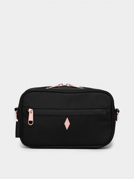 Крос-боді Skechers Diamond Nylon Crossbody Bag модель I0131 SCTW BLK Фото