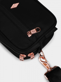 Крос-боді Skechers Diamond Nylon Crossbody Bag модель I0131 SCTW BLK Фото
