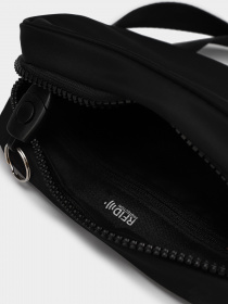 Крос-боді Skechers Diamond Nylon Crossbody Bag модель I0131 SCTW BLK Фото