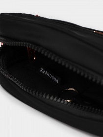 Крос-боді Skechers Diamond Nylon Crossbody Bag модель I0131 SCTW BLK Фото