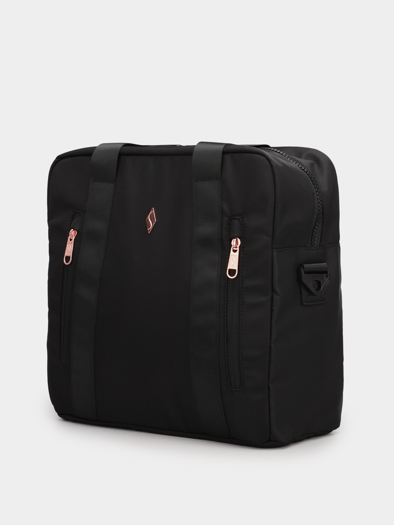 Сумка Skechers Diamond Nylon Tote Bag модель B0416 SCTW BLK Фото