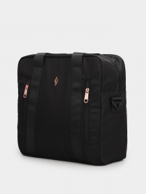 Сумка Skechers Diamond Nylon Tote Bag модель B0416 SCTW BLK Фото