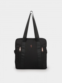 Сумка Skechers Diamond Nylon Tote Bag модель B0416 SCTW BLK Фото